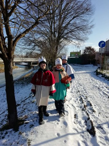 Tříkrálová sbírka v Podolí - 3.1.2026